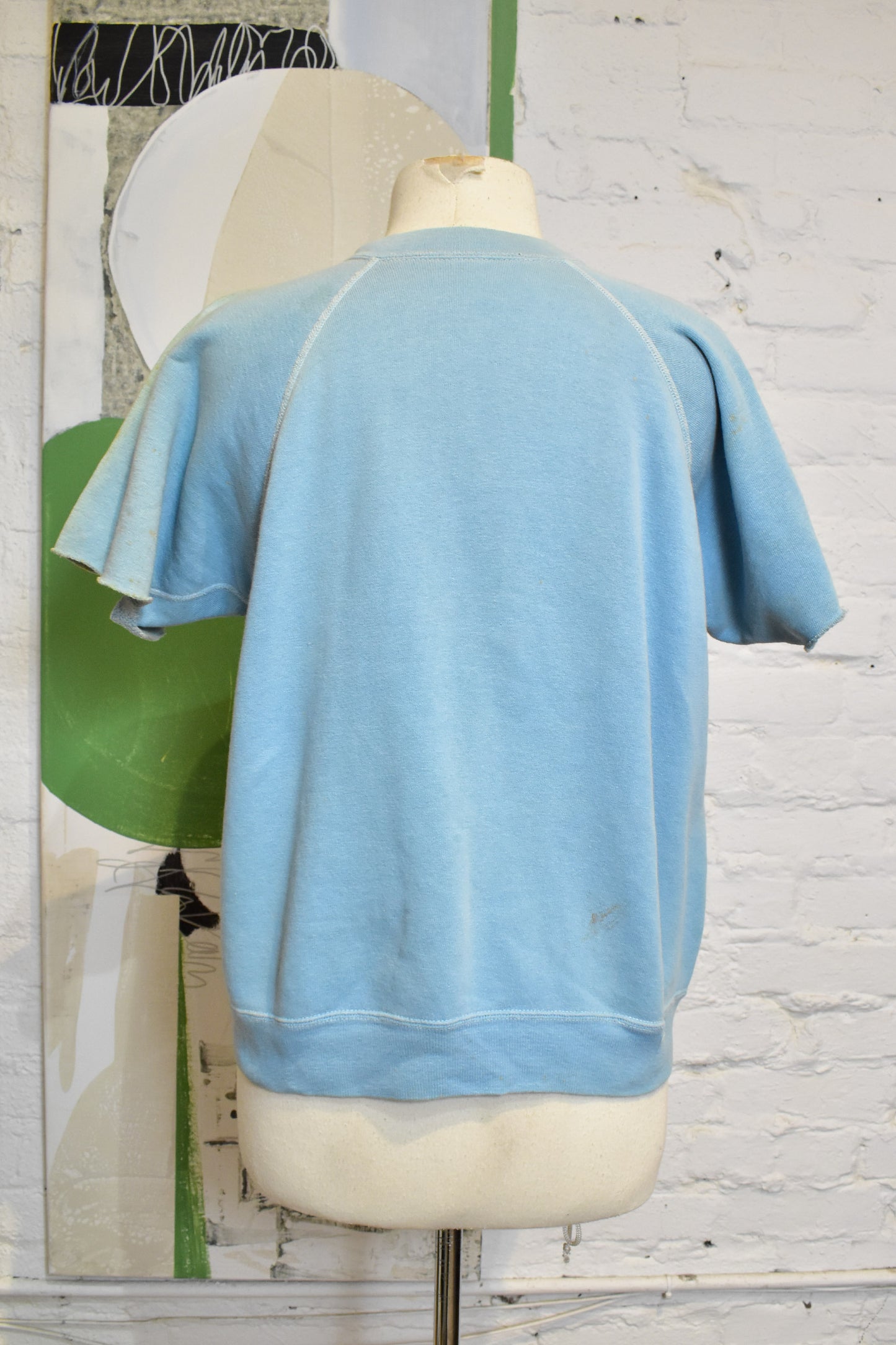 Vintage 1950s St. Matthew's Short Sleeve Sweatshirt