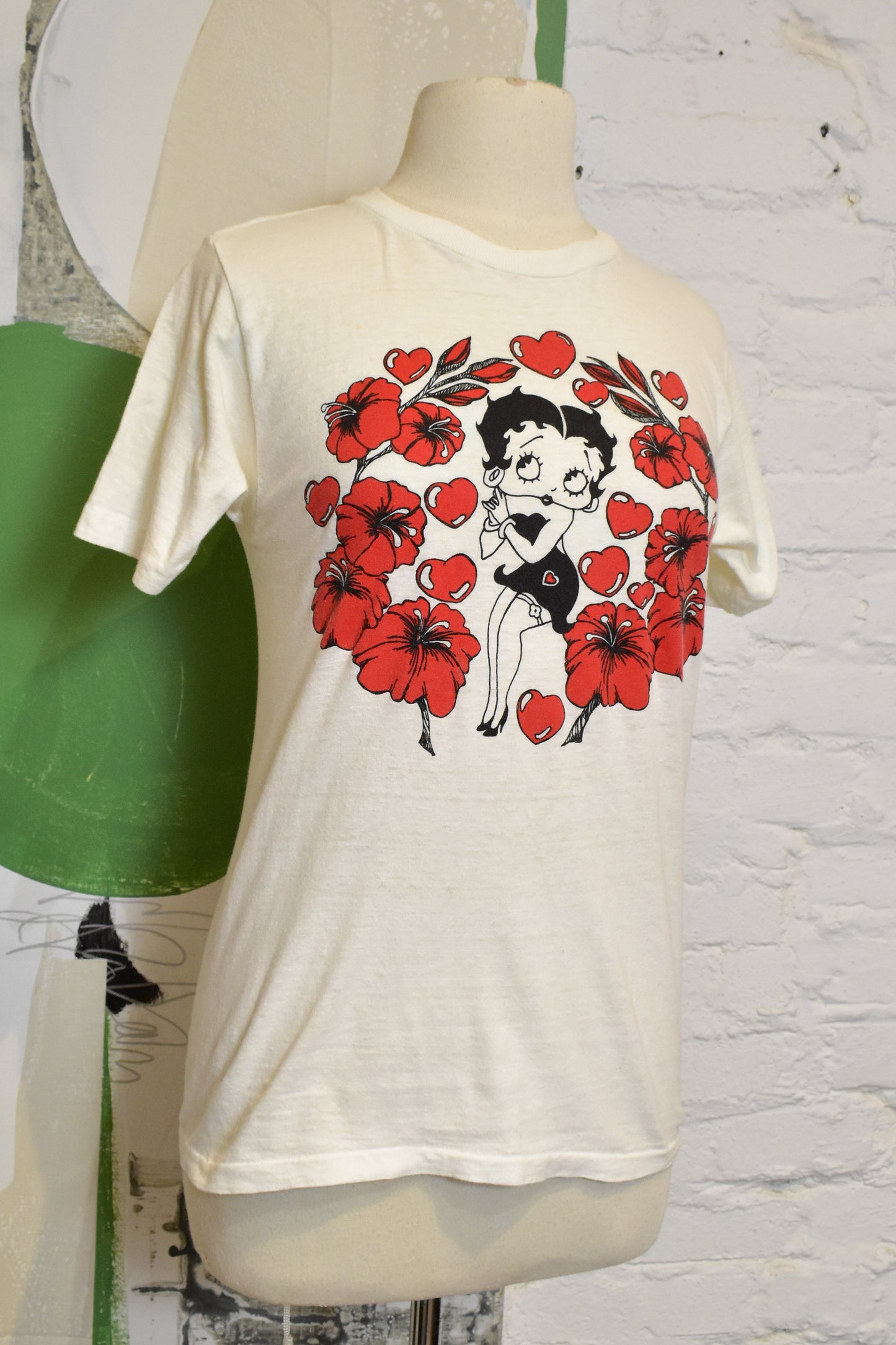 Vintage 1980s Betty Boop T-shirt