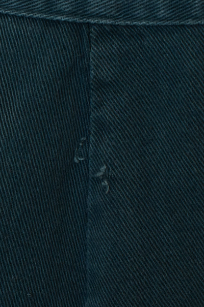 Vintage 1950s 1960s Girl Scout Side Button Striped Shorts