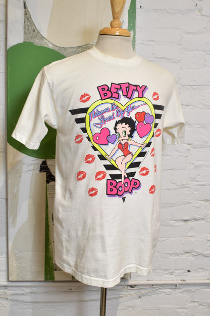 Vintage 1988 Betty Boop "I Wanna Be Loved By You" T-shirt