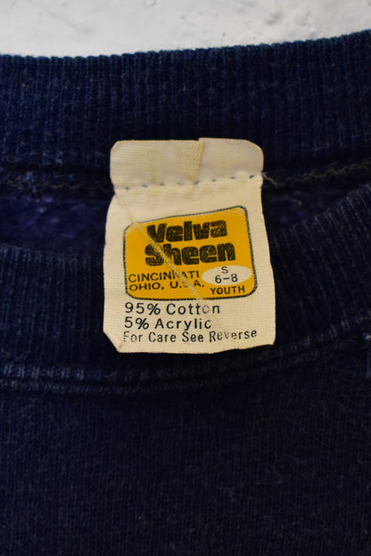 Vintage 1970s Kids School Raglan Sweatshirt