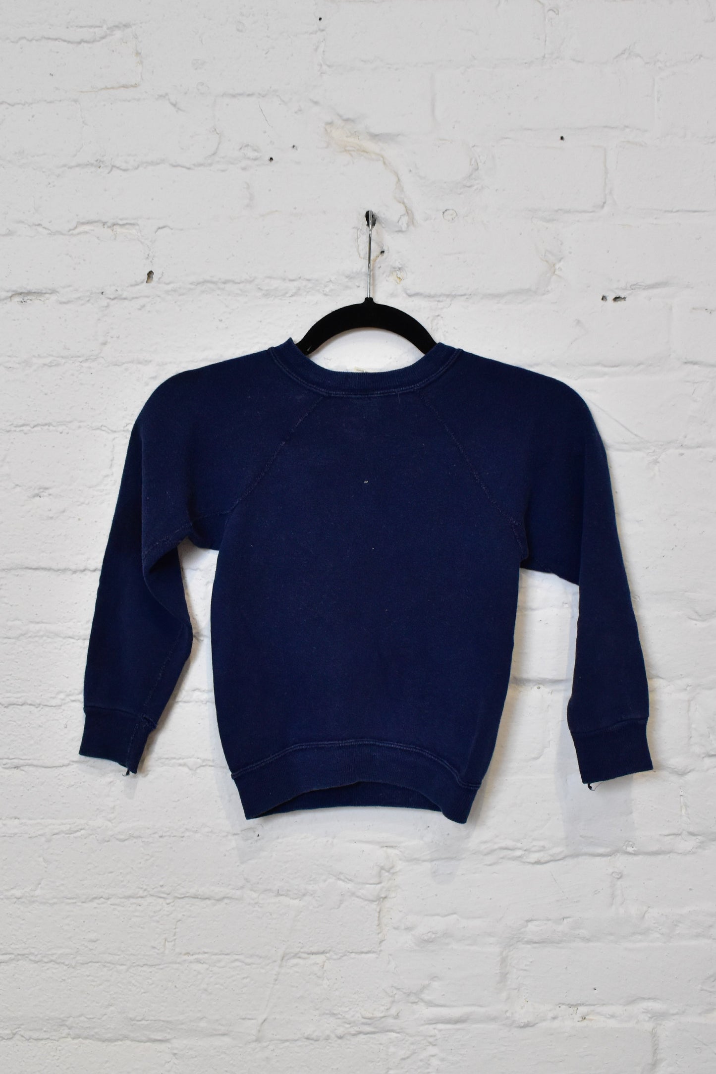 Vintage 1970s Kids School Raglan Sweatshirt