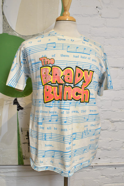 Vintage 1990s "The Brady Bunch" T-shirt