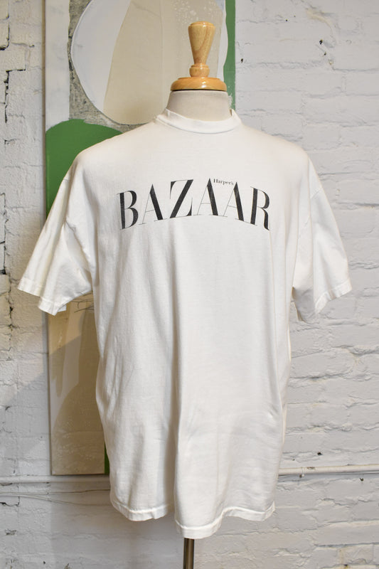 RARE Vintage 1990s Harper's Bazaar T-shirt