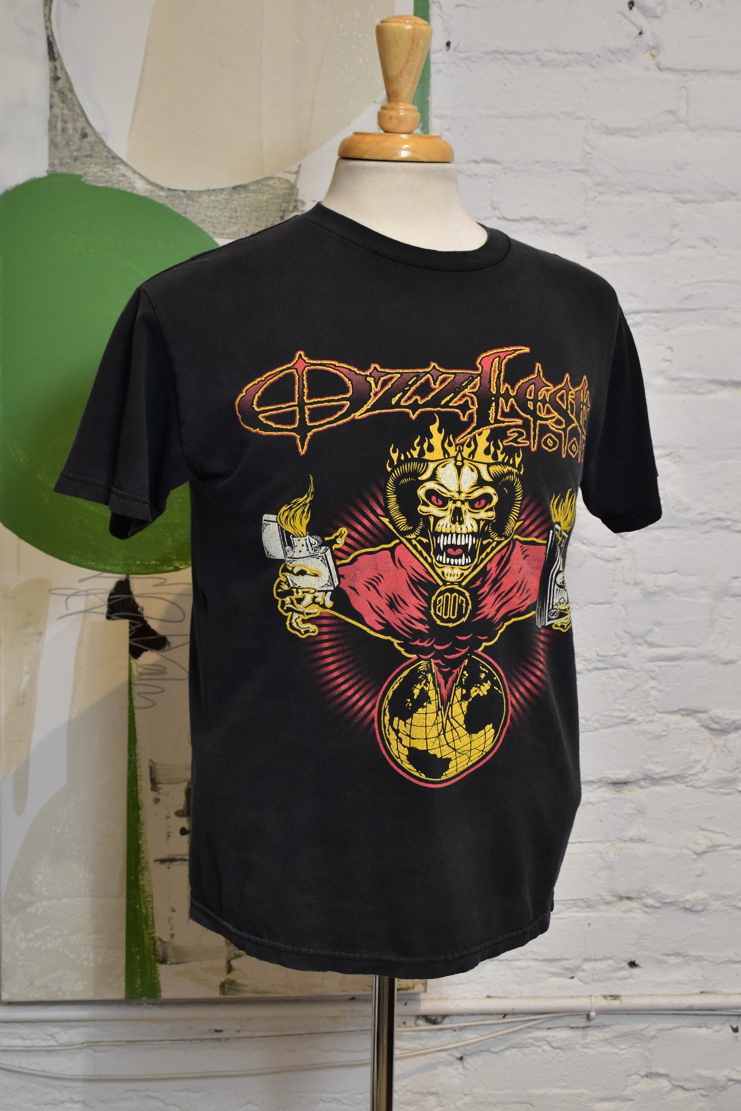 Vintage 2007 Ozz Fest Tour T-shirt