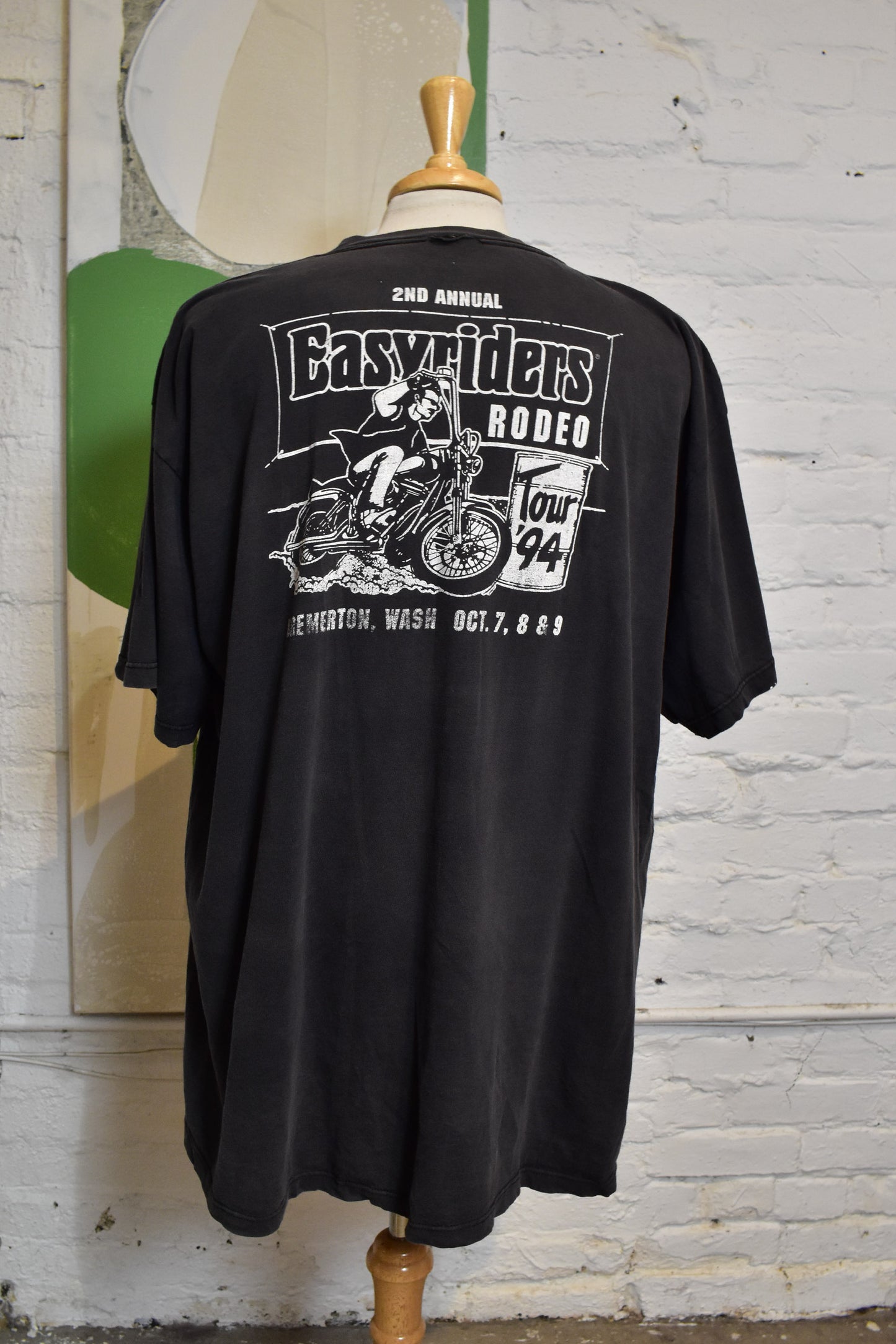 Vintage 1994 Easy Riders Rodeo Tour T-shirt