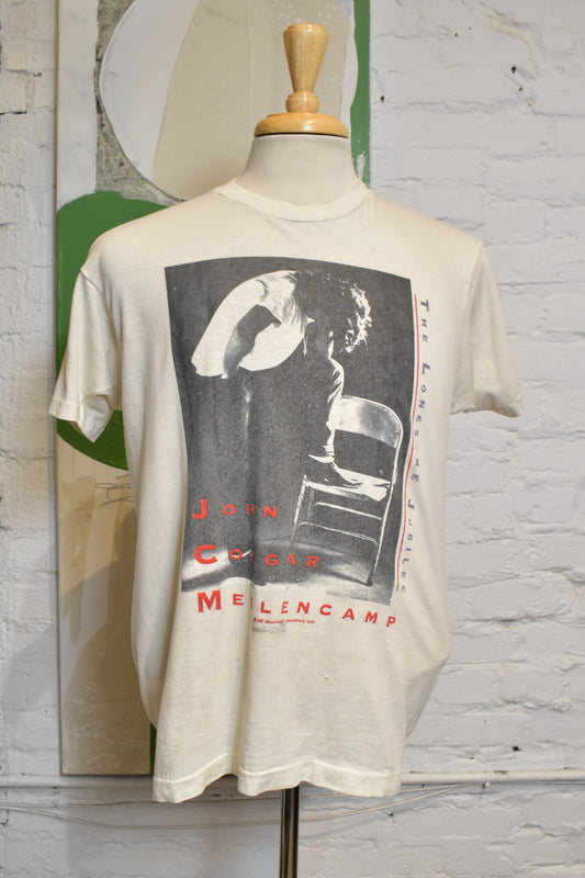 Vintage 1987 "John Cougar Mellencamp The Lonesome Jubilee" T-Shirt