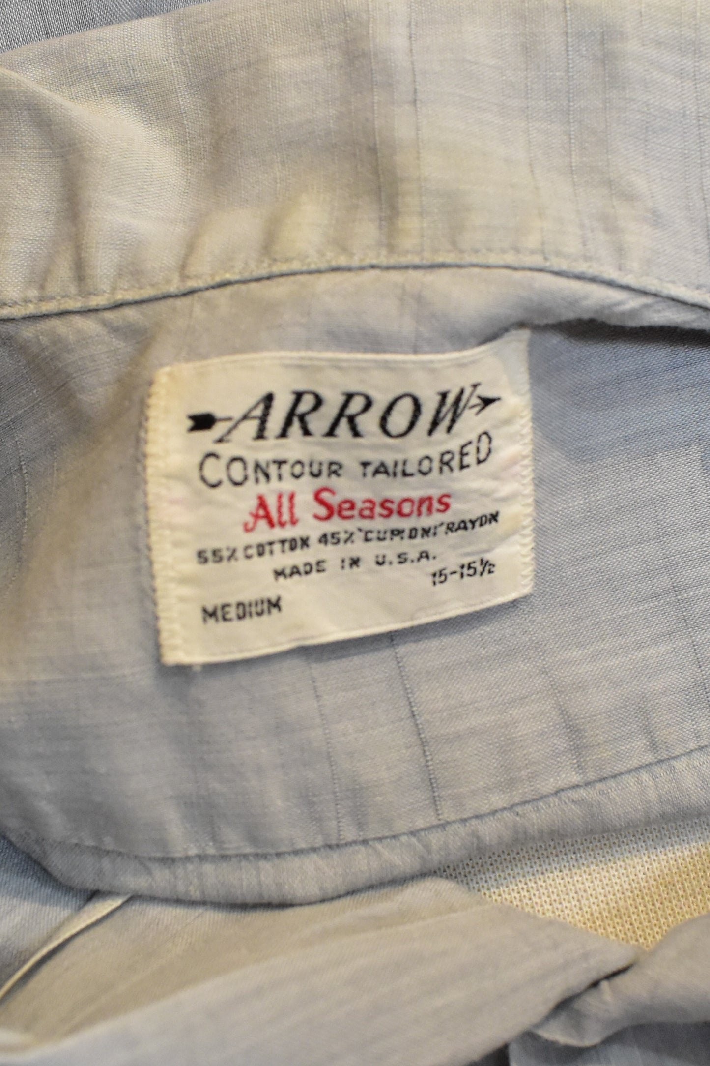 Vintage 1950s "Arrow" Shirt