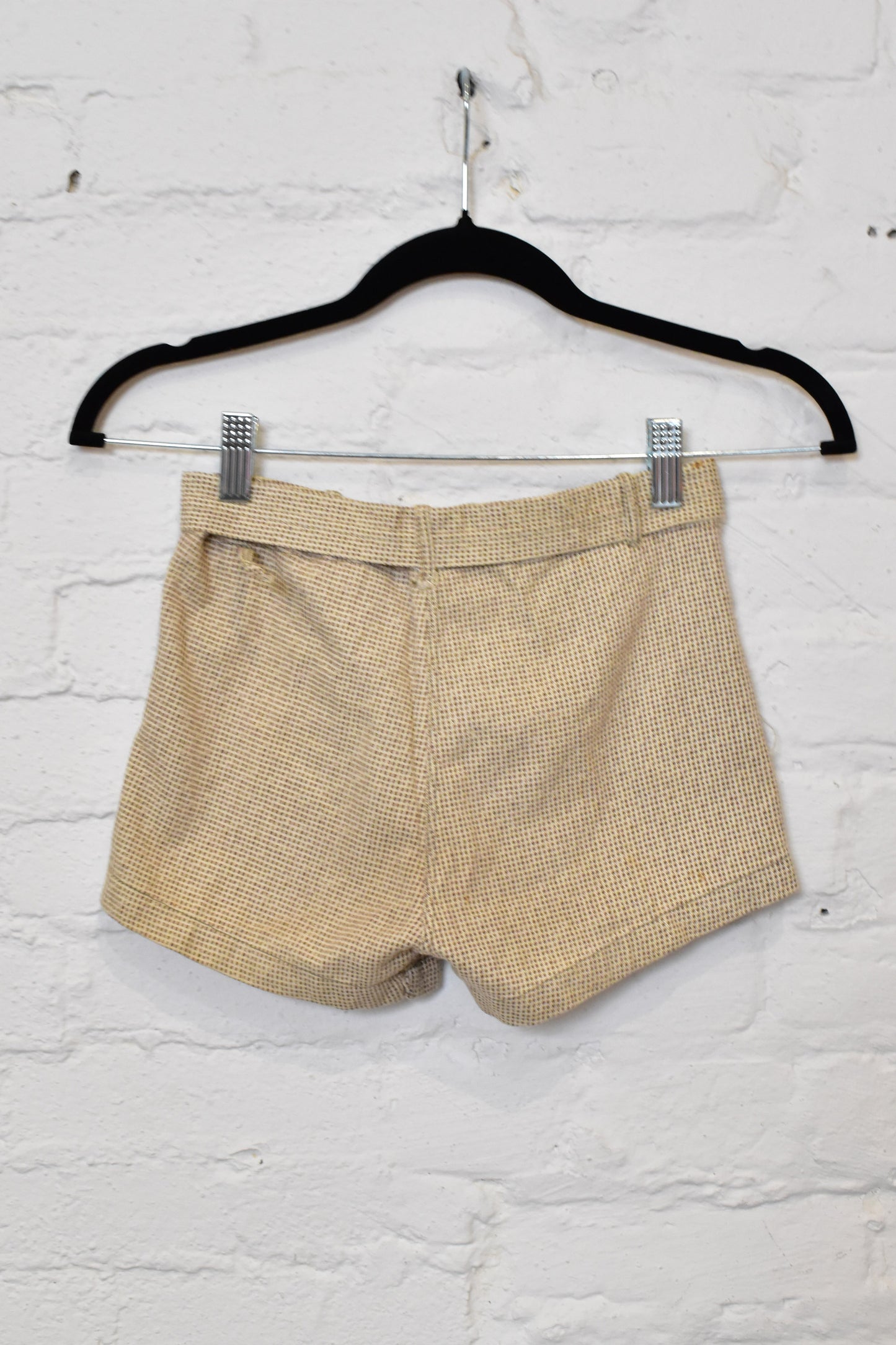 Vintage 1950s Belted High Waist Shorts