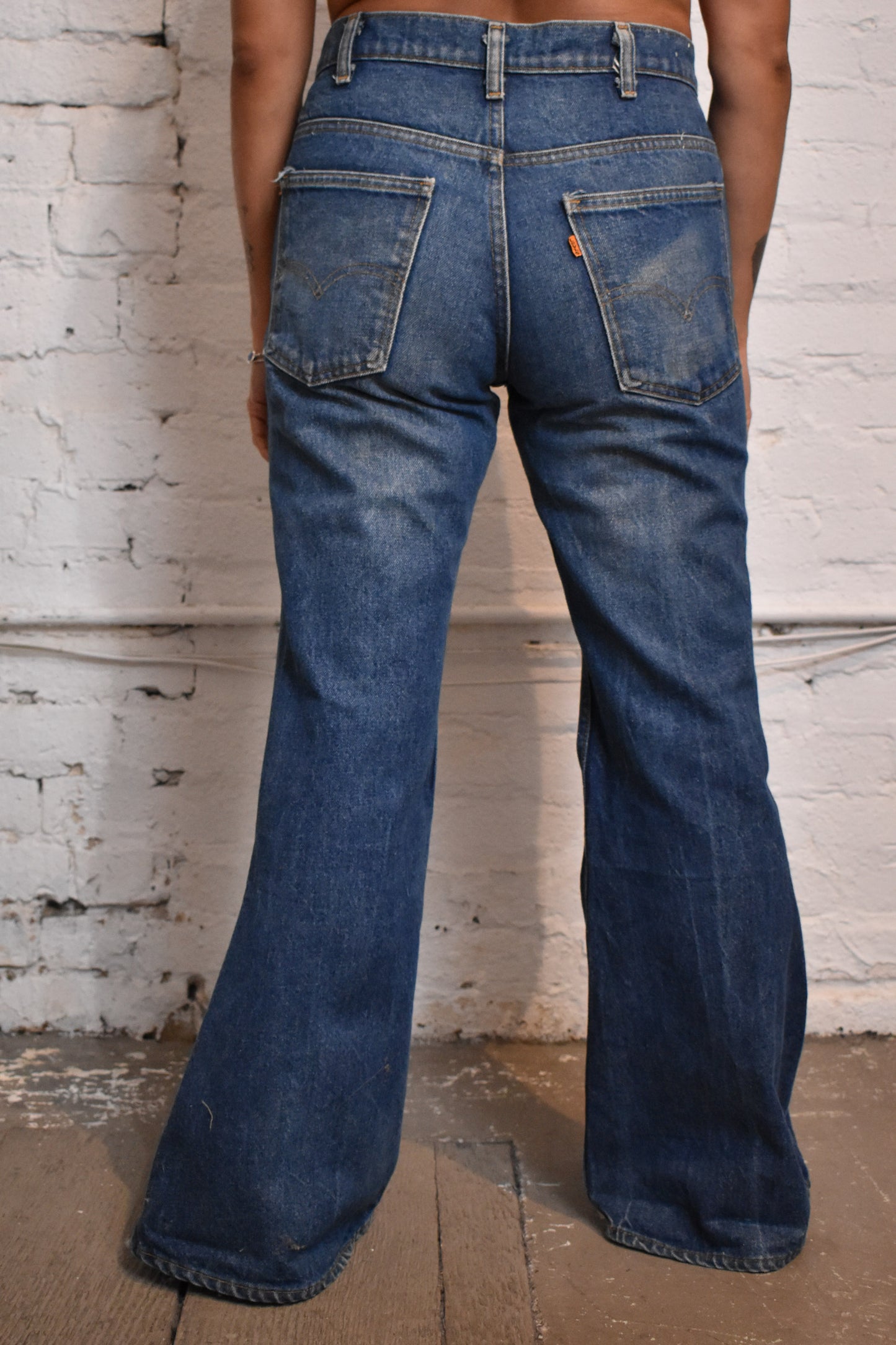 Vintage 70s Levis 684 Bell Bottom Jeans