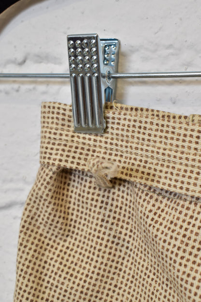 Vintage 1950s Belted High Waist Shorts