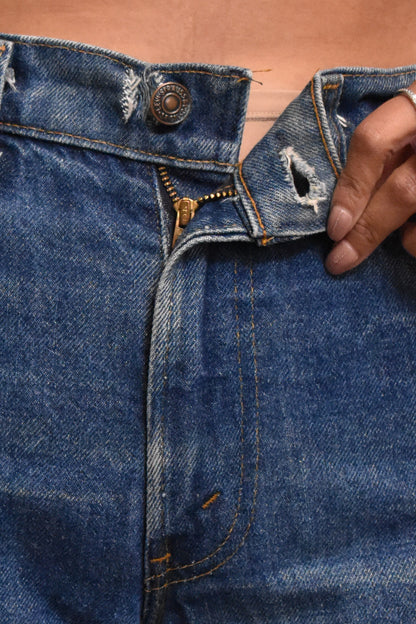 Vintage 70s Levis 684 Bell Bottom Jeans