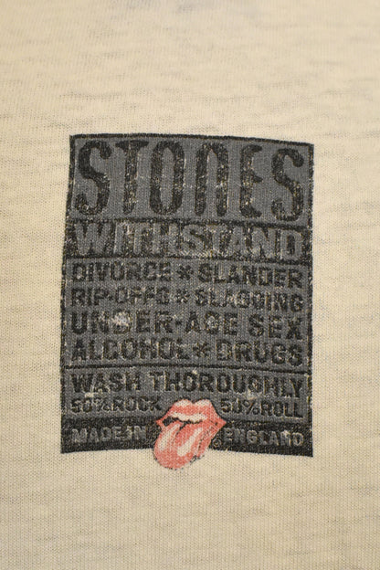 Vintage 1990s "Rolling Stones" Voodoo Lounge Tour T-shirt