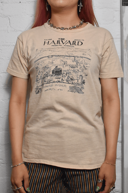 Vintage "The Harvard Medical School" Single Stitch T-shirt