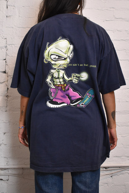 Vintage 1990s Utility Skateboard T-shirt