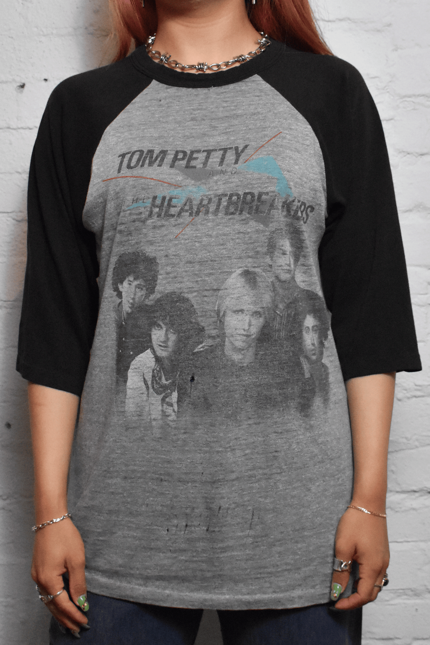 Vintage 1983 "Tom Petty and The Heartbreakers" Tour T-shirt