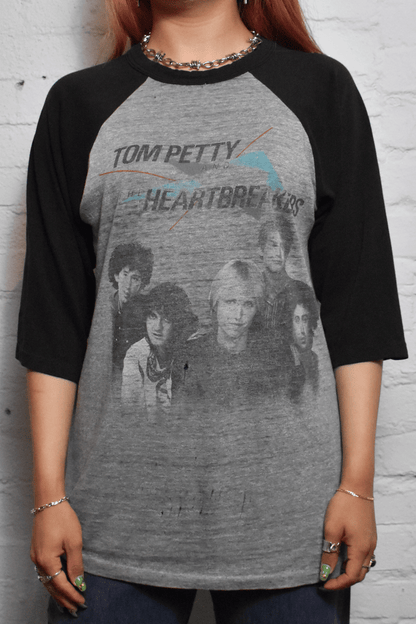 Vintage 1983 "Tom Petty and The Heartbreakers" Tour T-shirt