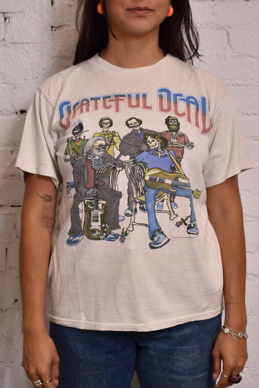 Vintage Rare 1970s Grateful Dead Fall Tour T-shirt