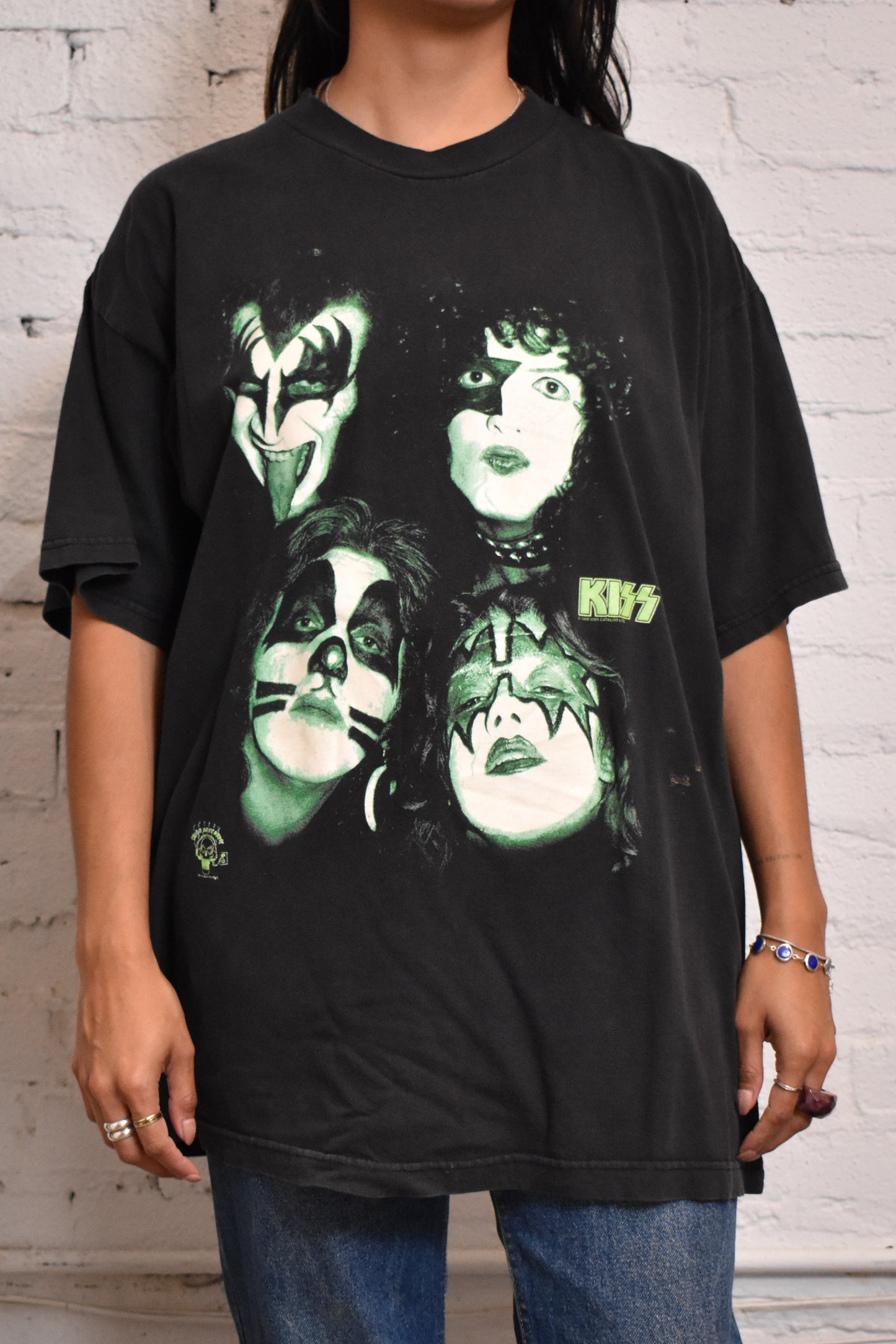 Vintage 1996 Kiss Glow In The Dark T-shirt