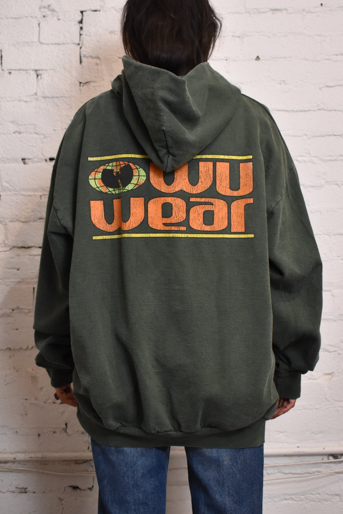 Vintage 1990s Wu Wear Wu Tang Hoodie