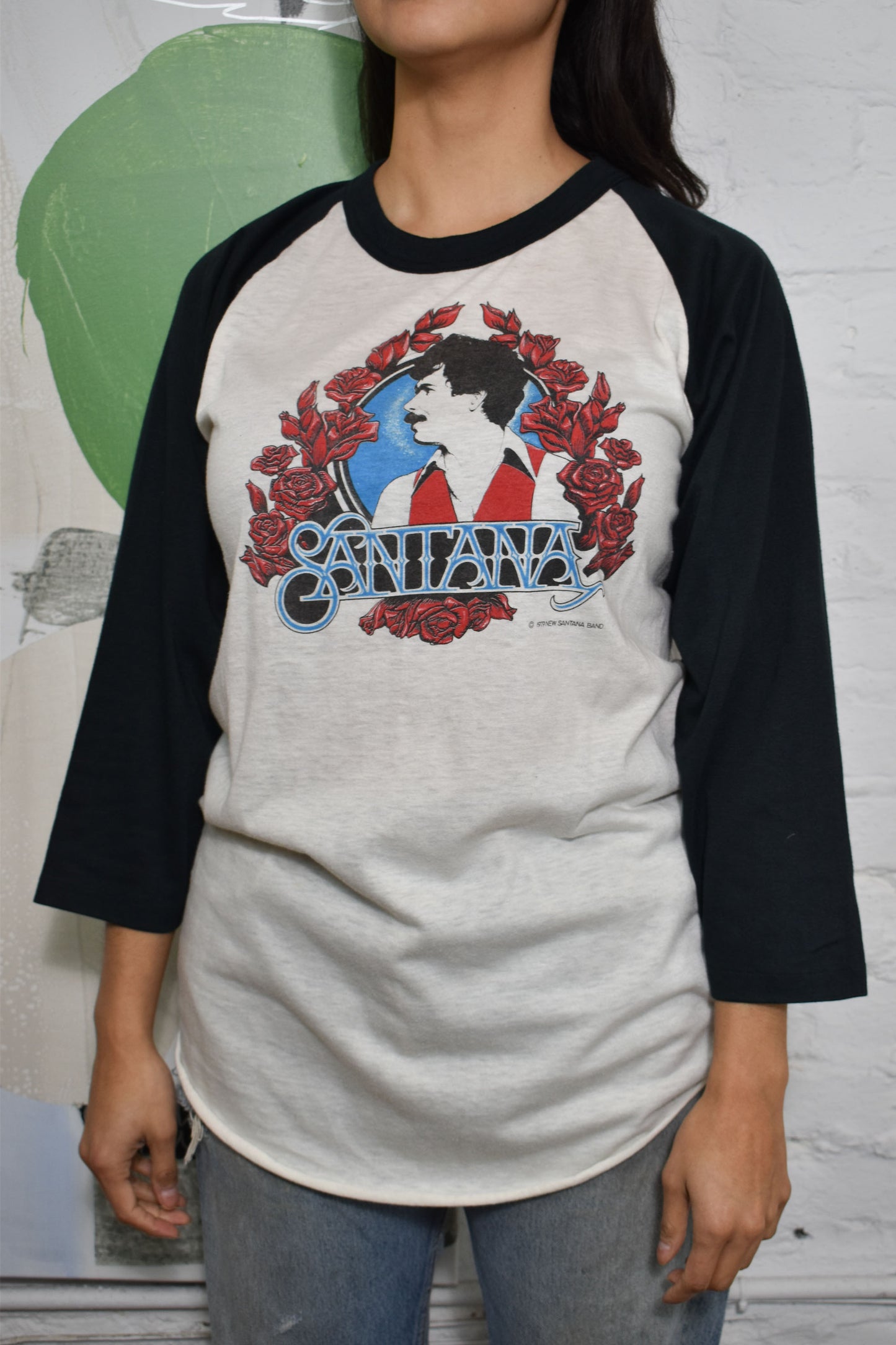 Vintage 1979 "Santana" Marathon Tour Raglan T-shirt