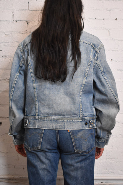 Vintage 1980s Lee Sanforized Union Made Jacket