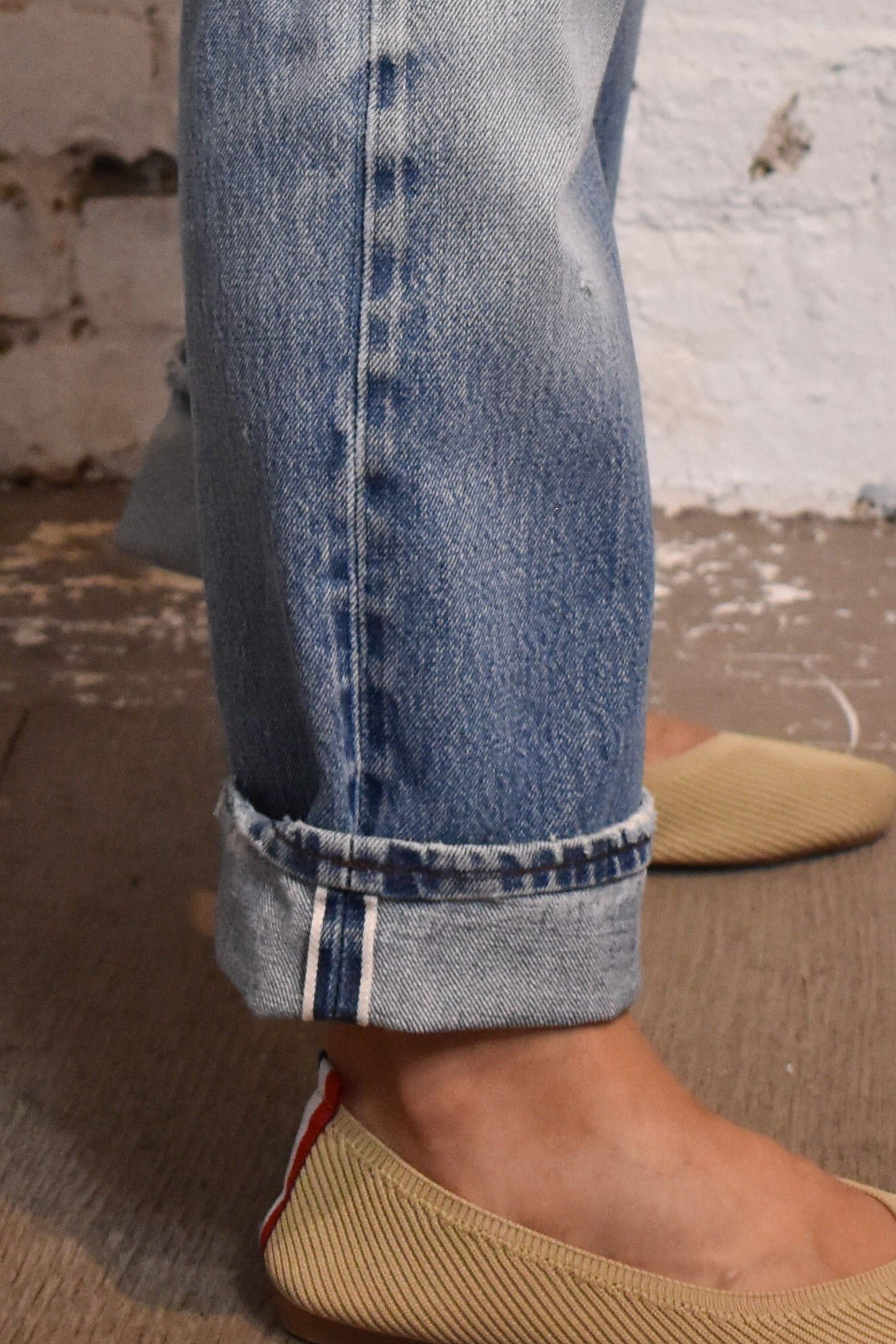 Vintage 80s/90s Levis 501 Selvedge Redline Jeans