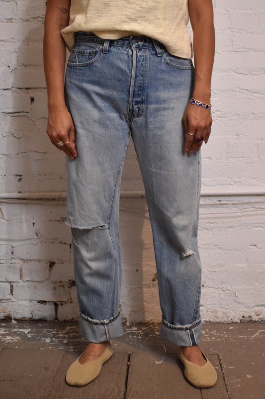 Vintage 1980s Levi's 501 Jeans