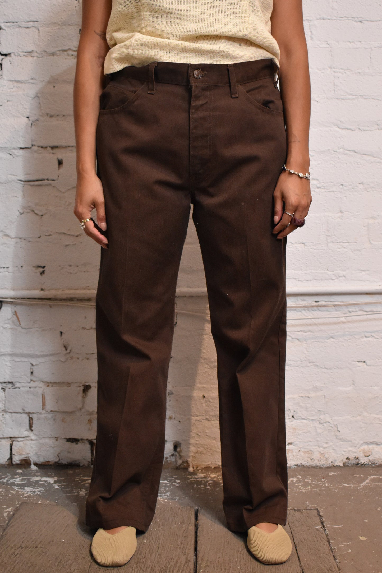 Vintage 1960s/70s Big E Levis Trousers