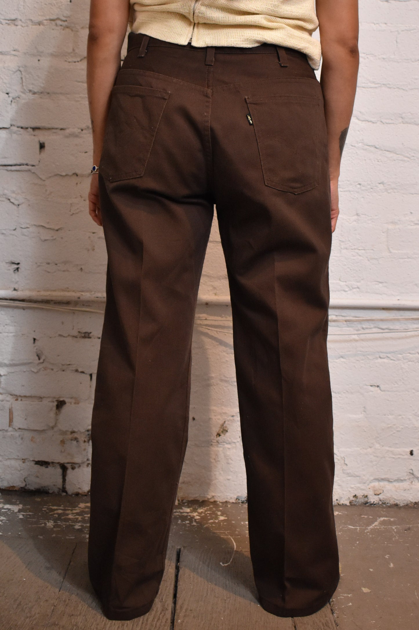 Vintage 1960s/70s Big E Levis Trousers