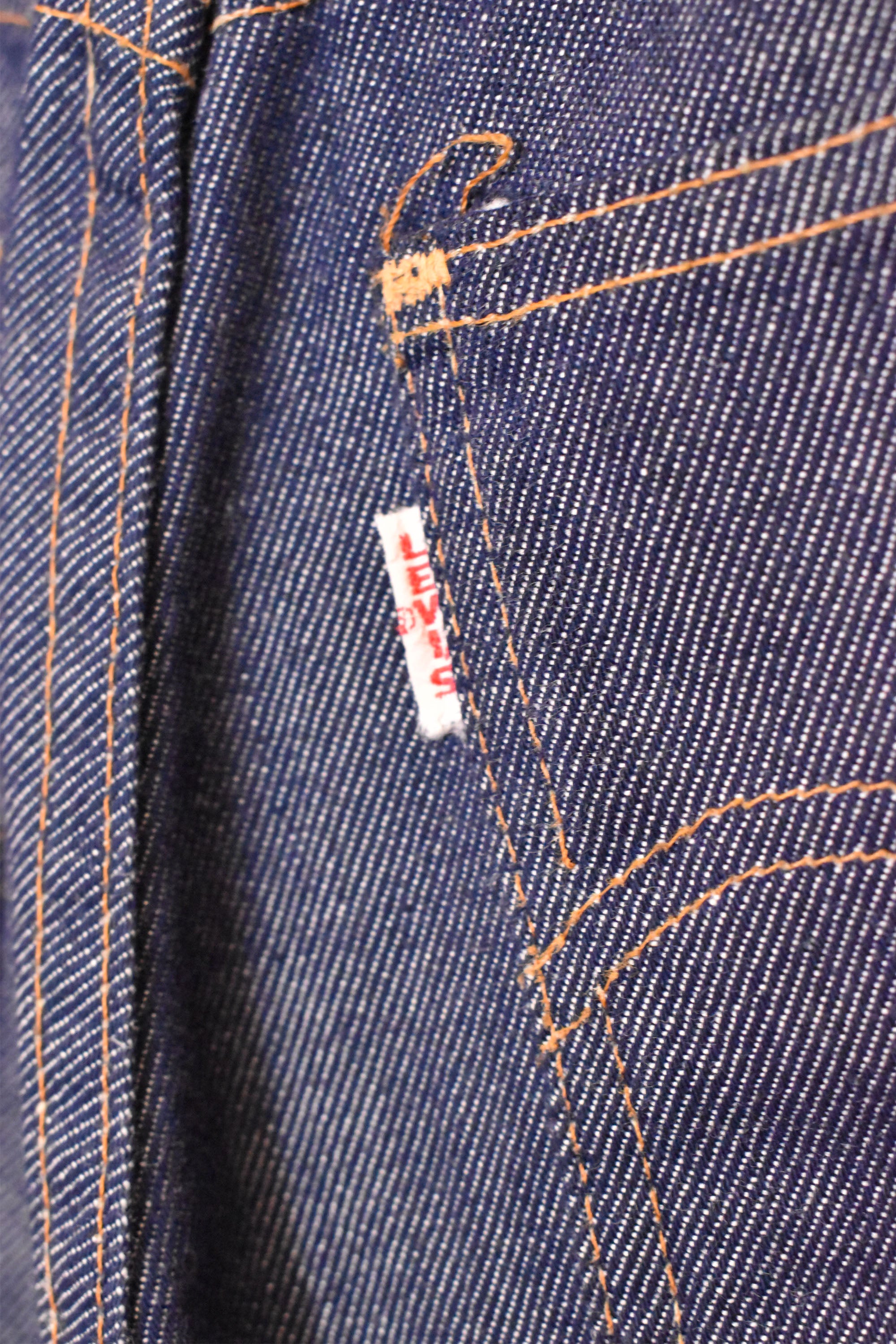 Vintage RARE 1960s Kids Levi s Big E Jeans The Only Vintage
