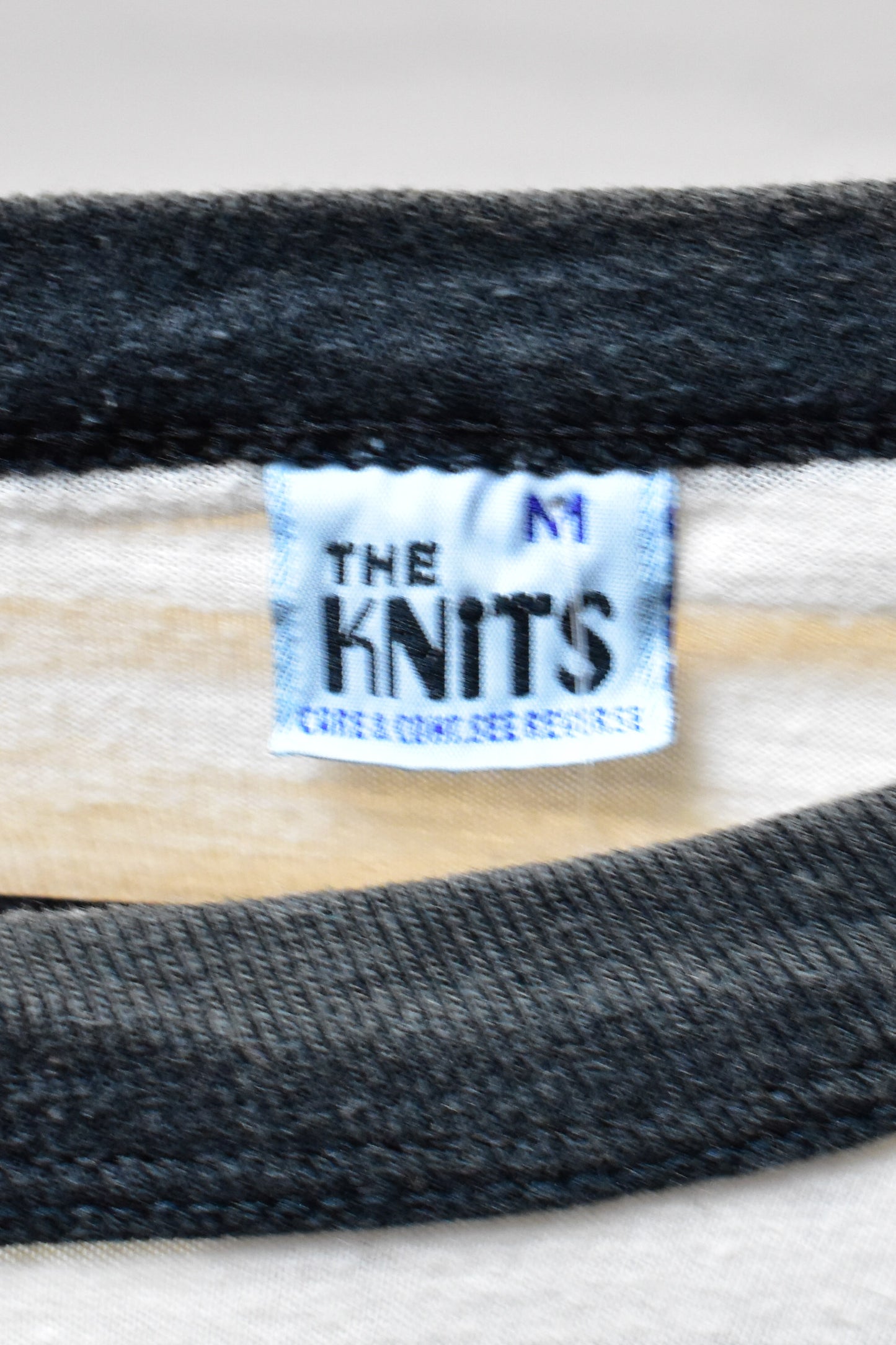 Vintage The Knits 1981 Rolling Stones Tour Raglan T-Shirt