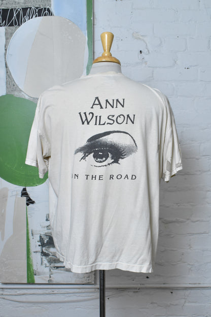 Vintage Ann Wilson On The Road Tour T-shirt | Winterland Productions Graphic Tee | Size XL