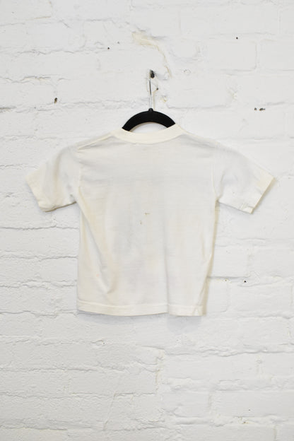 Vintage 1960s Towncraft Penneys The Phoenix Bird Loves You Kids Souvenir T-Shirt