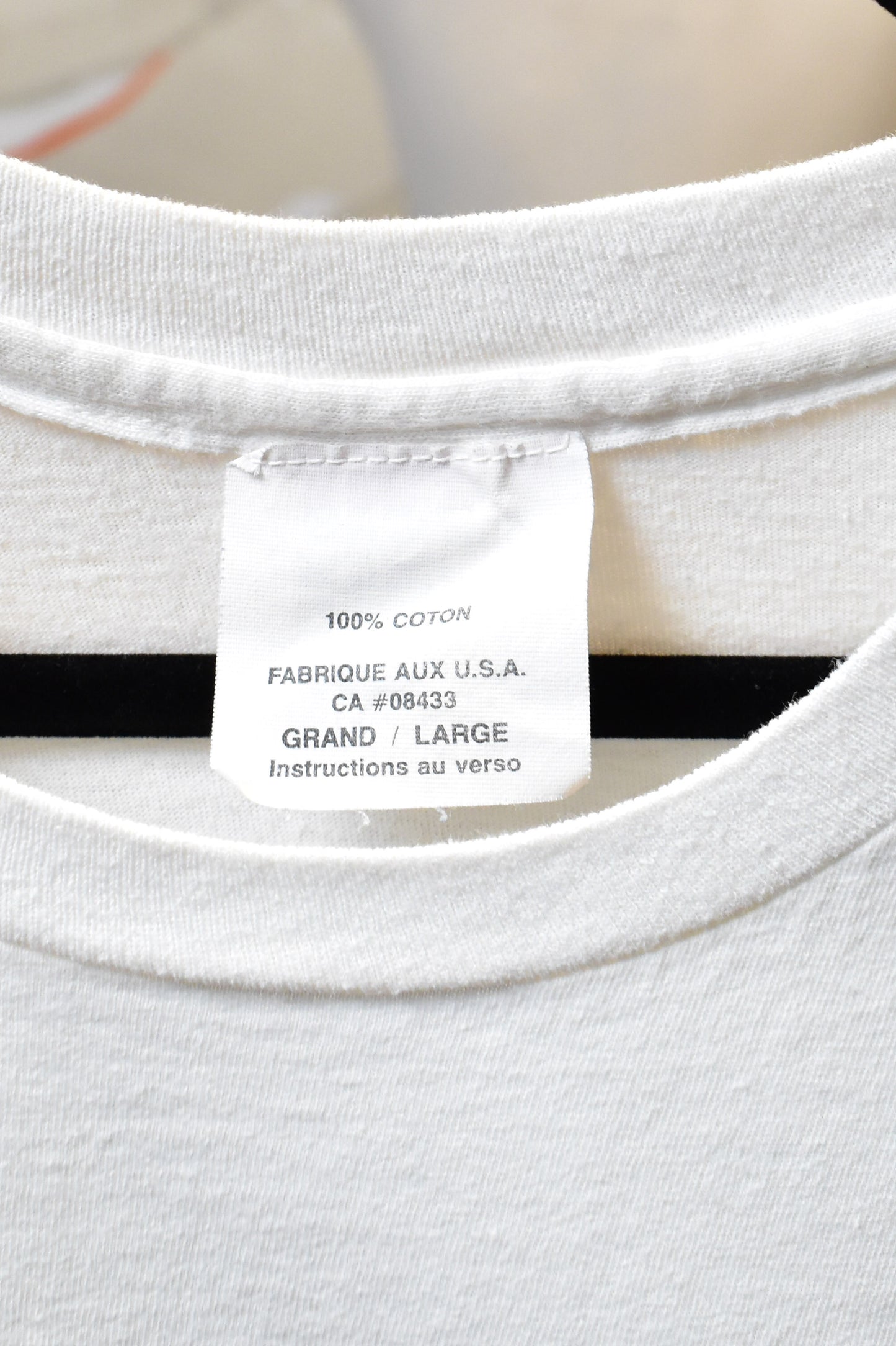 Vintage 1989 Ziggy Marley And The Melody Makers One Bright Day World Tour T-Shirt / Graphic / Concert Tee