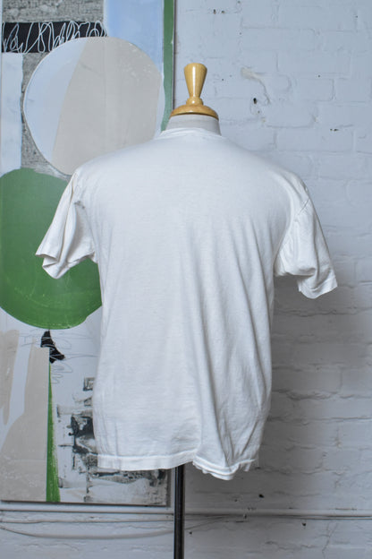 Vintage 1989 Don't Worry Be Humpy T-Shirt | Graphic Fish Art By Ray Troll | Fruit Of The Loom | Made In USA