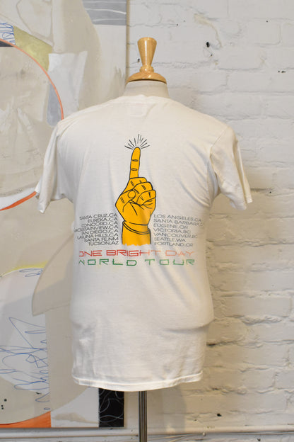 Vintage 1989 Ziggy Marley And The Melody Makers One Bright Day World Tour T-Shirt / Graphic / Concert Tee