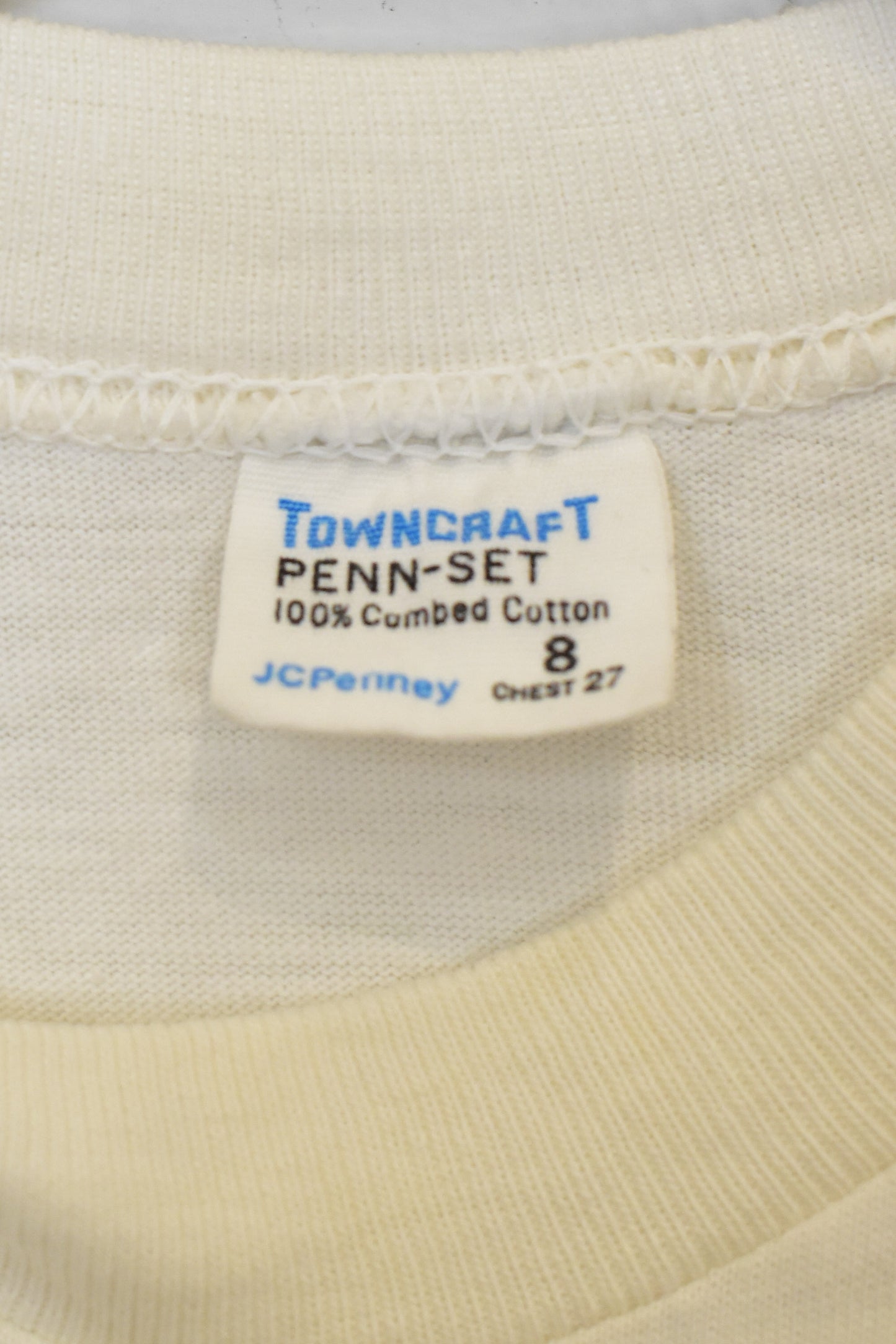 Vintage 1960s Towncraft Penneys The Phoenix Bird Loves You Kids Souvenir T-Shirt