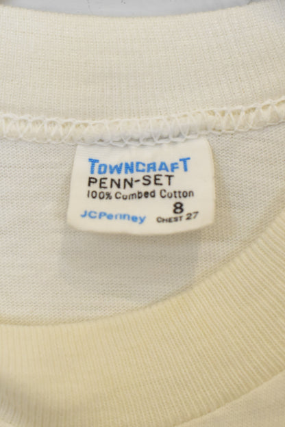 Vintage 1960s Towncraft Penneys The Phoenix Bird Loves You Kids Souvenir T-Shirt