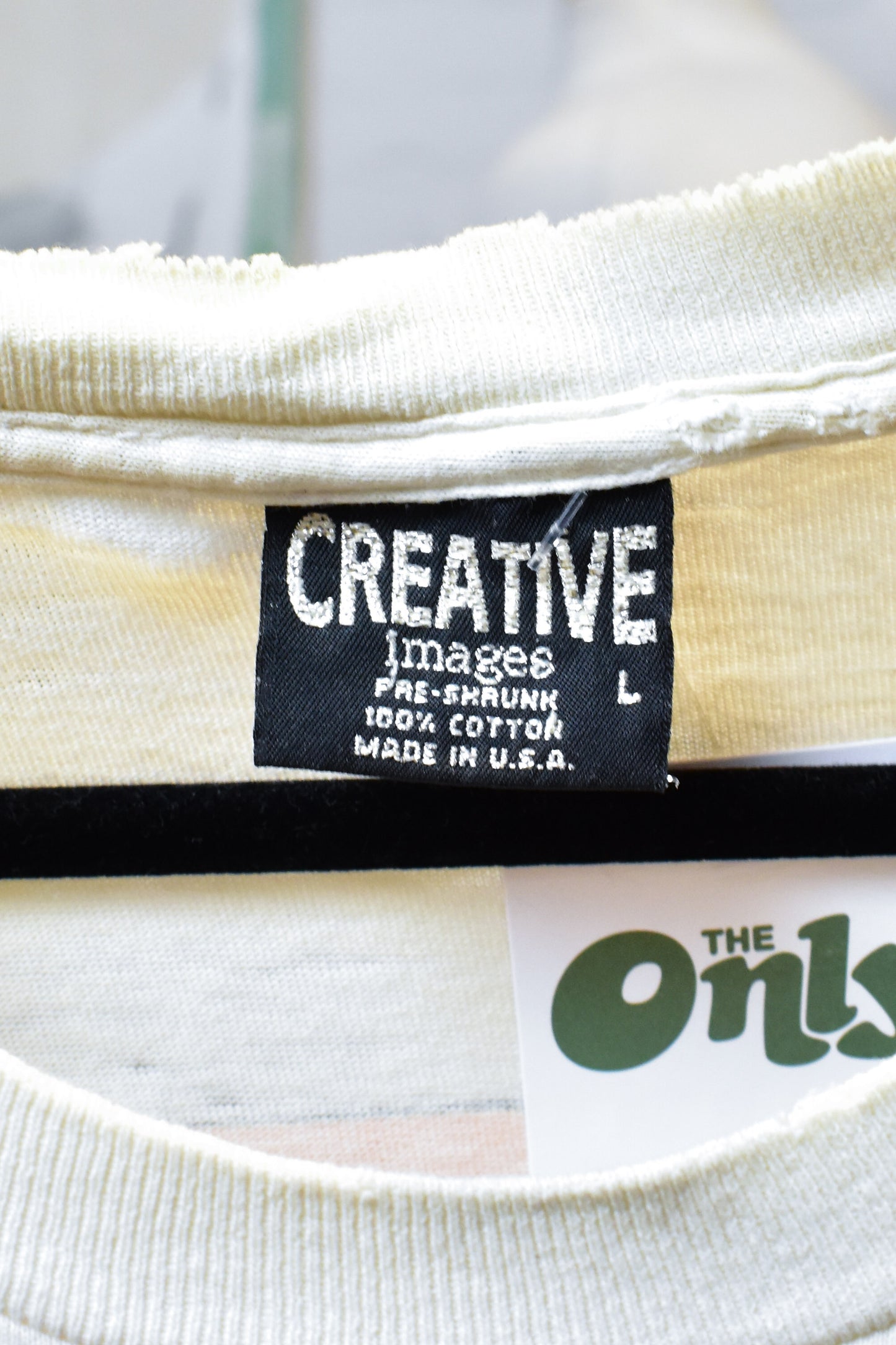 Vintage 1992 The Itchy & Scratchy Show T-Shirt Creative Images Single Stitch Cartoon Graphic