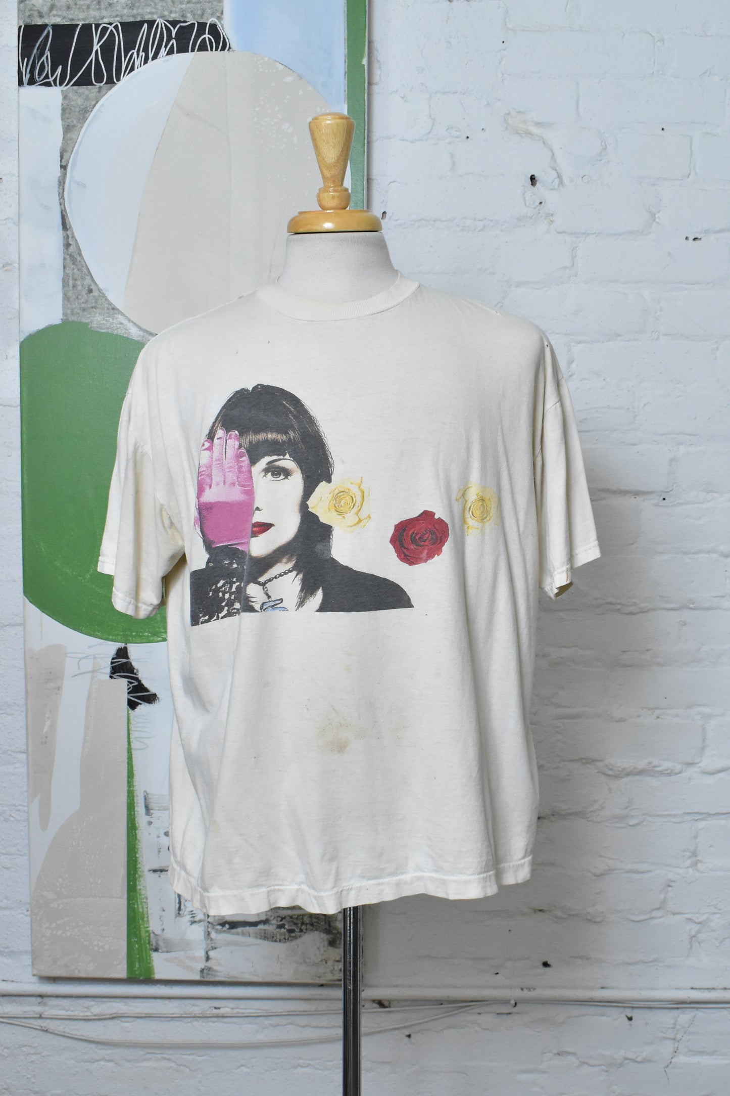 Vintage Ann Wilson On The Road Tour T-shirt | Winterland Productions Graphic Tee | Size XL