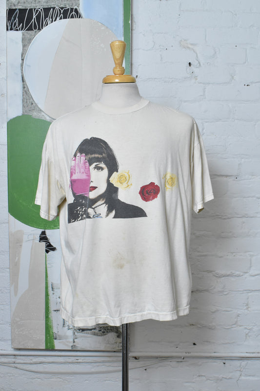 Vintage Ann Wilson On The Road Tour T-shirt | Winterland Productions Graphic Tee | Size XL