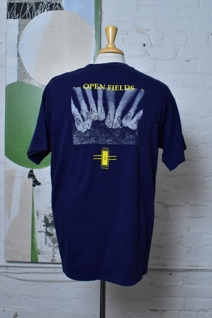 Enkindel Open Fields Band Shirt Initial Records Promo T-Shirt