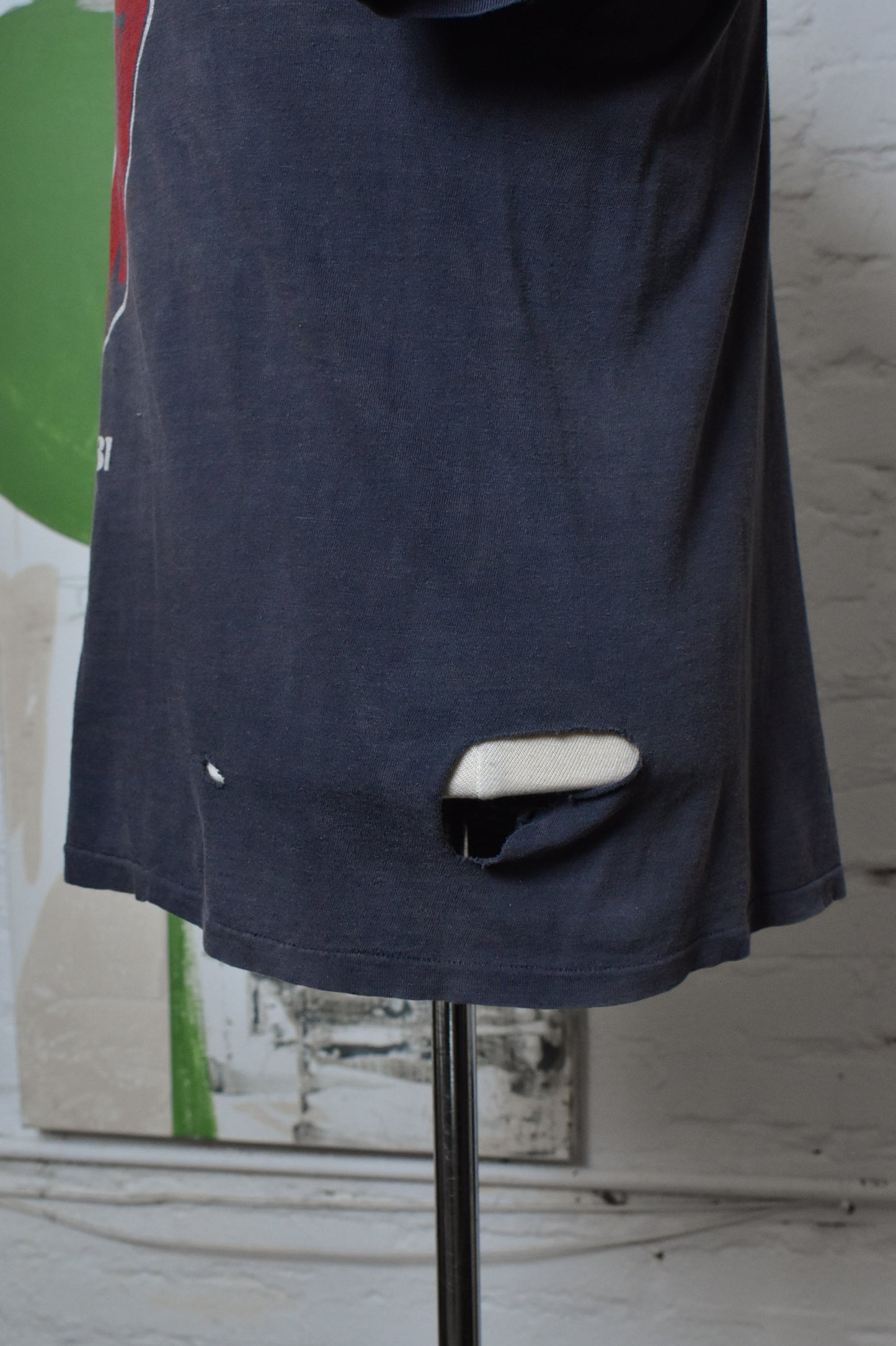 1981 Rolling Stones Tour Graphic T-Shirt