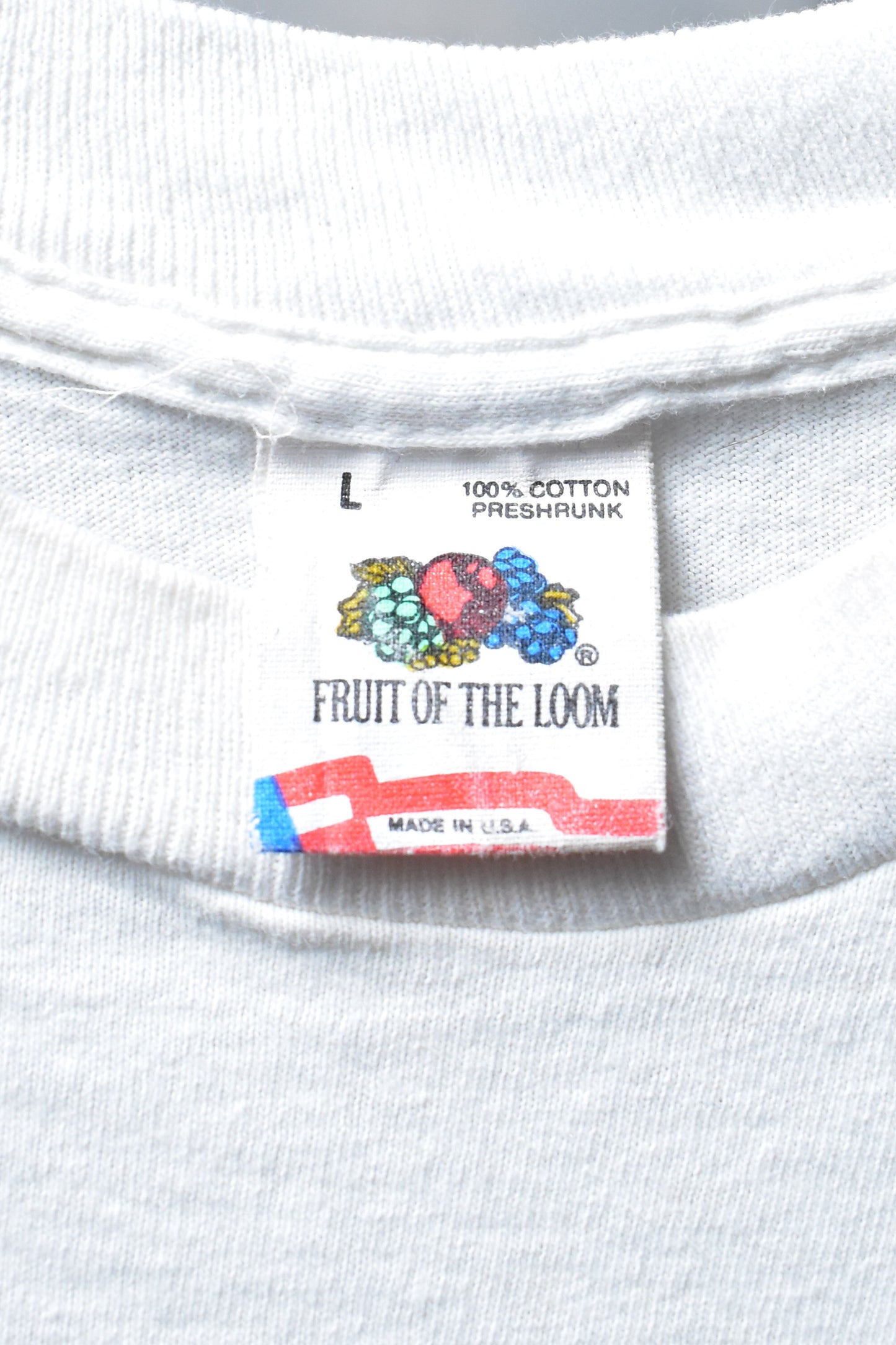 Vintage 1989 Don't Worry Be Humpy T-Shirt | Graphic Fish Art By Ray Troll | Fruit Of The Loom | Made In USA