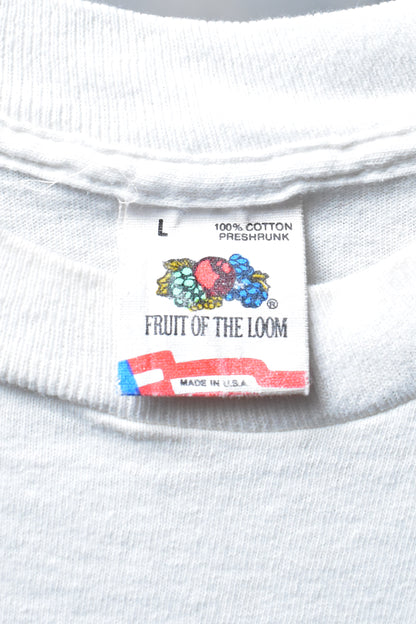 Vintage 1989 Don't Worry Be Humpy T-Shirt | Graphic Fish Art By Ray Troll | Fruit Of The Loom | Made In USA