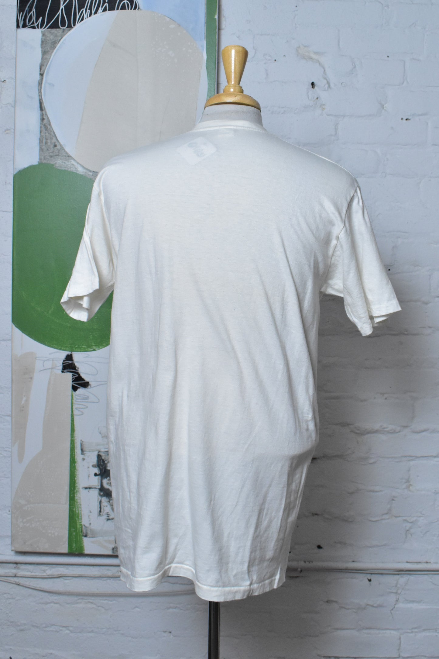 Vintage 1960s 1970s Keep On Bikin' Graphic Stedman Hi'Neck T-Shirt