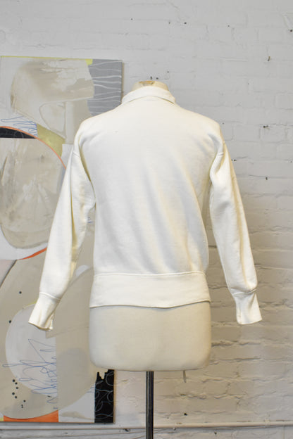 Vintage 50s 60s Washington State University Quarter Zip Sweatshirt