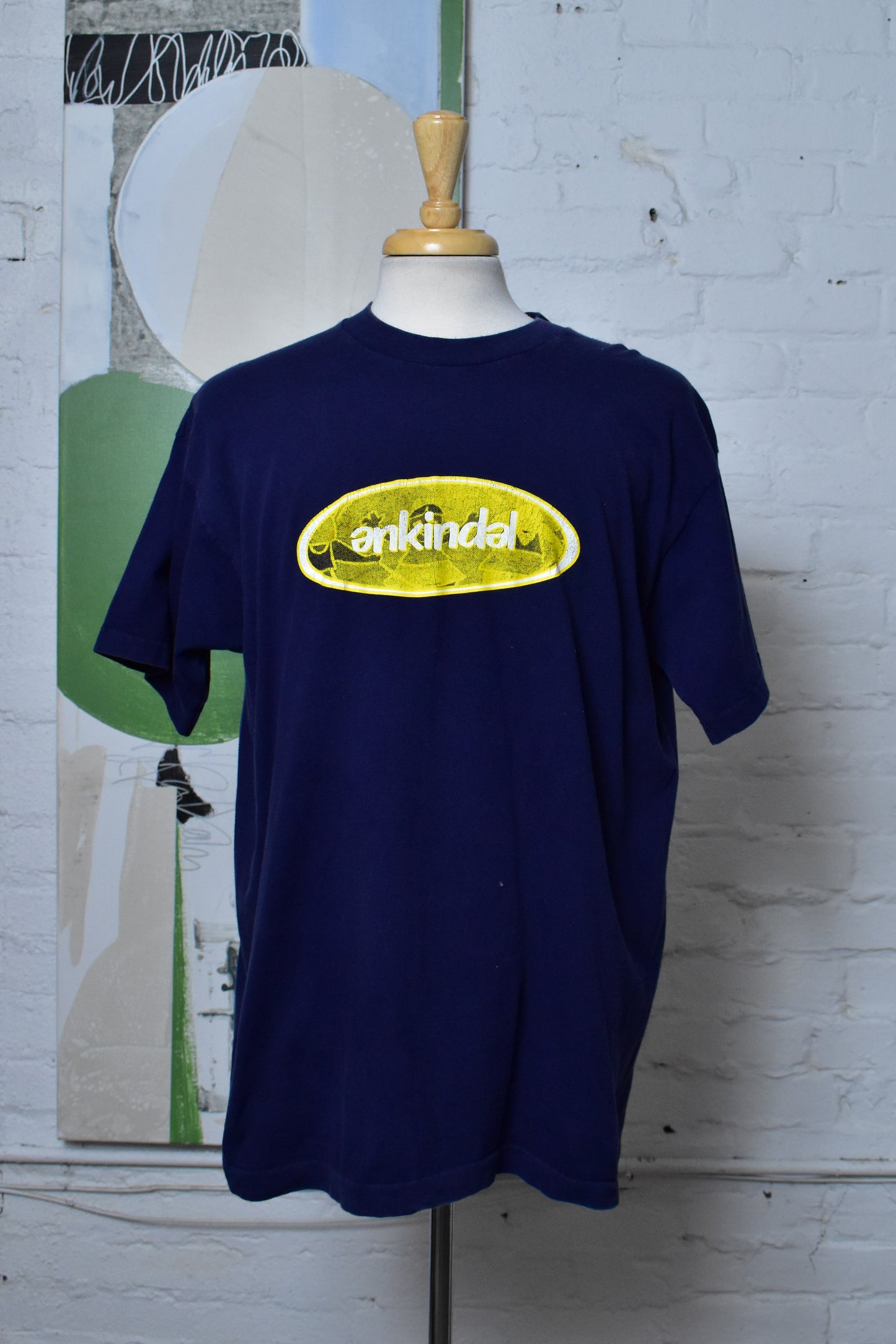 Enkindel Open Fields Band Shirt Initial Records Promo T-Shirt