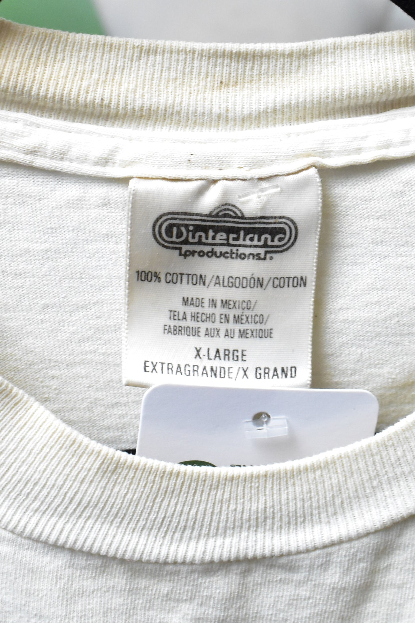 Vintage Ann Wilson On The Road Tour T-shirt | Winterland Productions Graphic Tee | Size XL